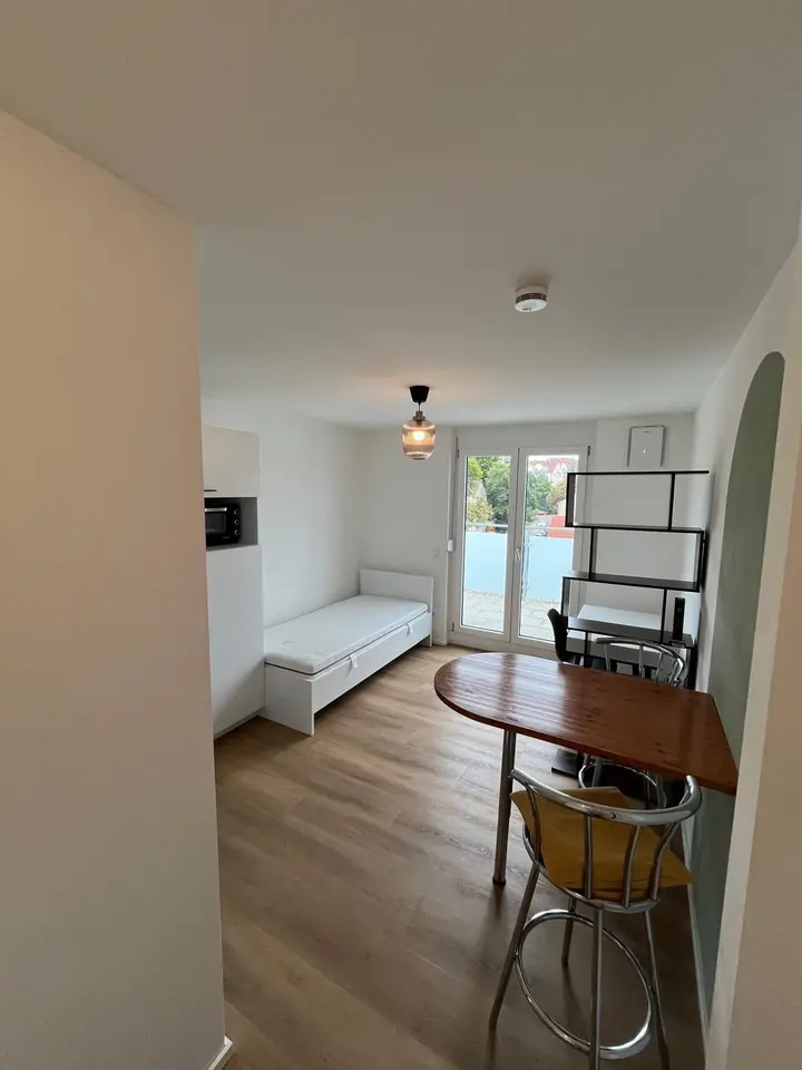 2 Zimmer Wohnung mit 25 m² in Augsburg – Bild 1