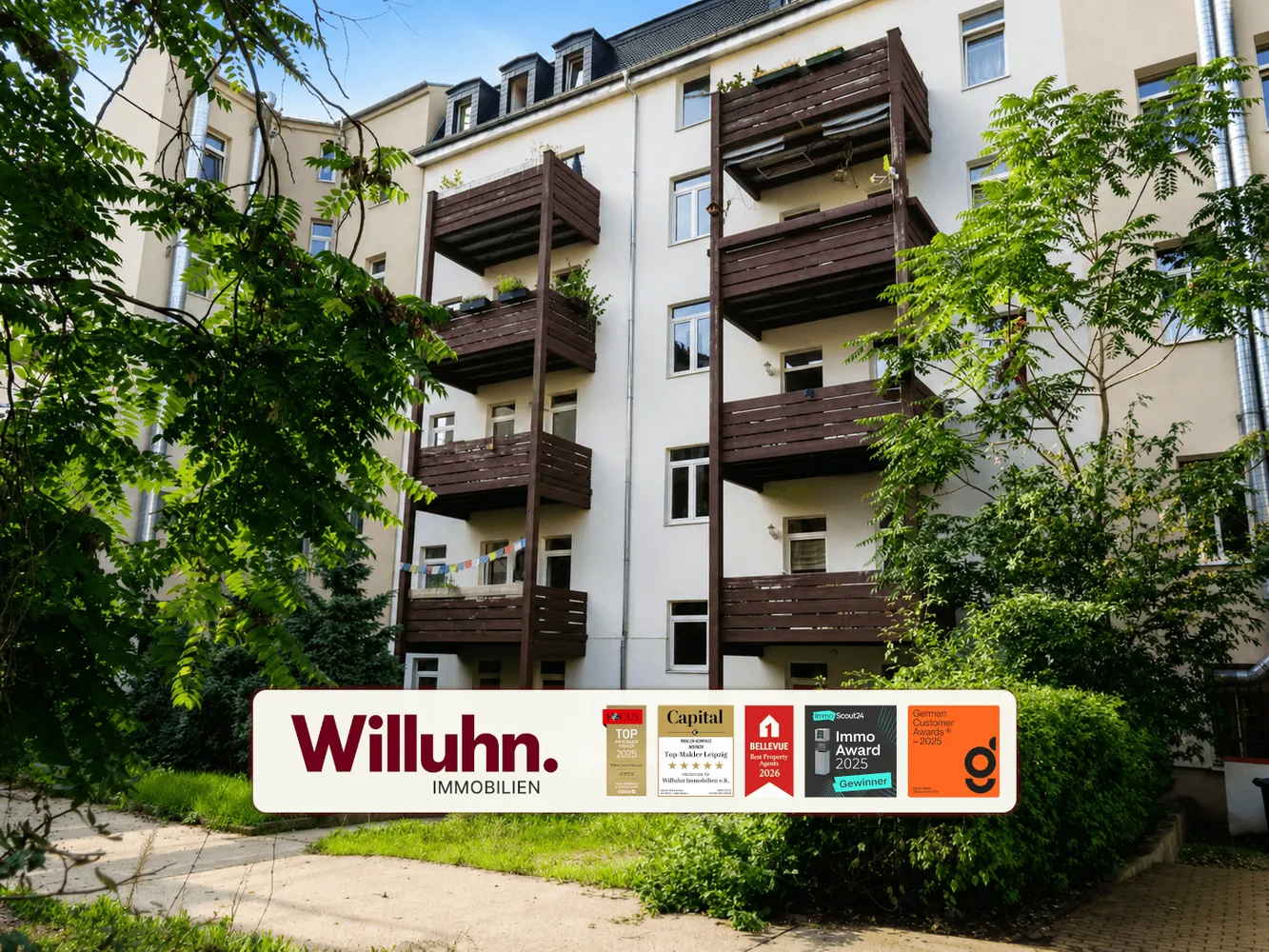 4 Zimmer Wohnung mit 110 m² in Leipzig – Bild 1