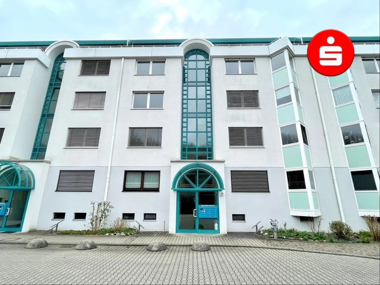 2 Zimmer Wohnung mit 66 m² in Nürnberg – Bild 1