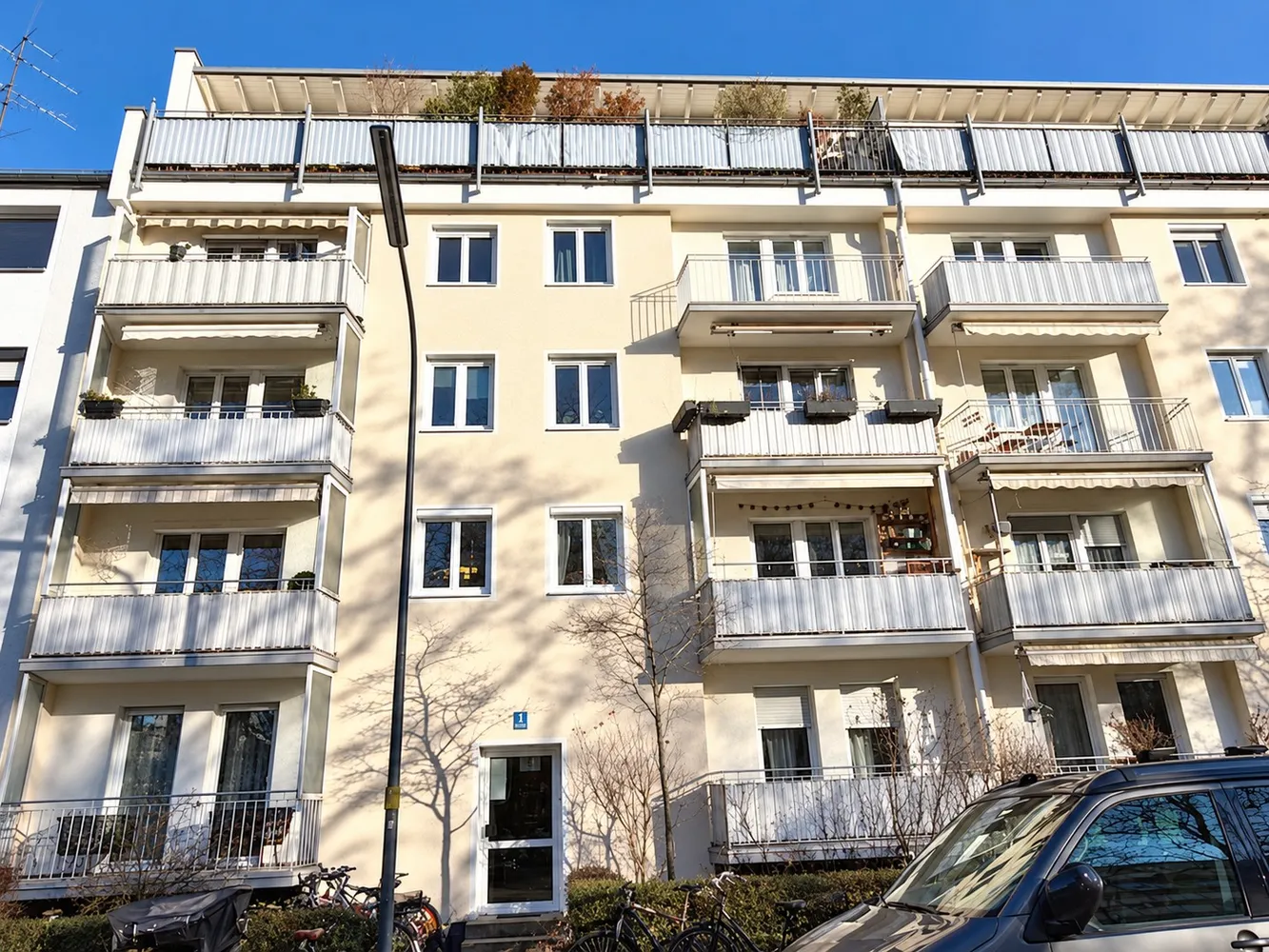 3 Zimmer Wohnung mit 60 m² in München – Bild 11