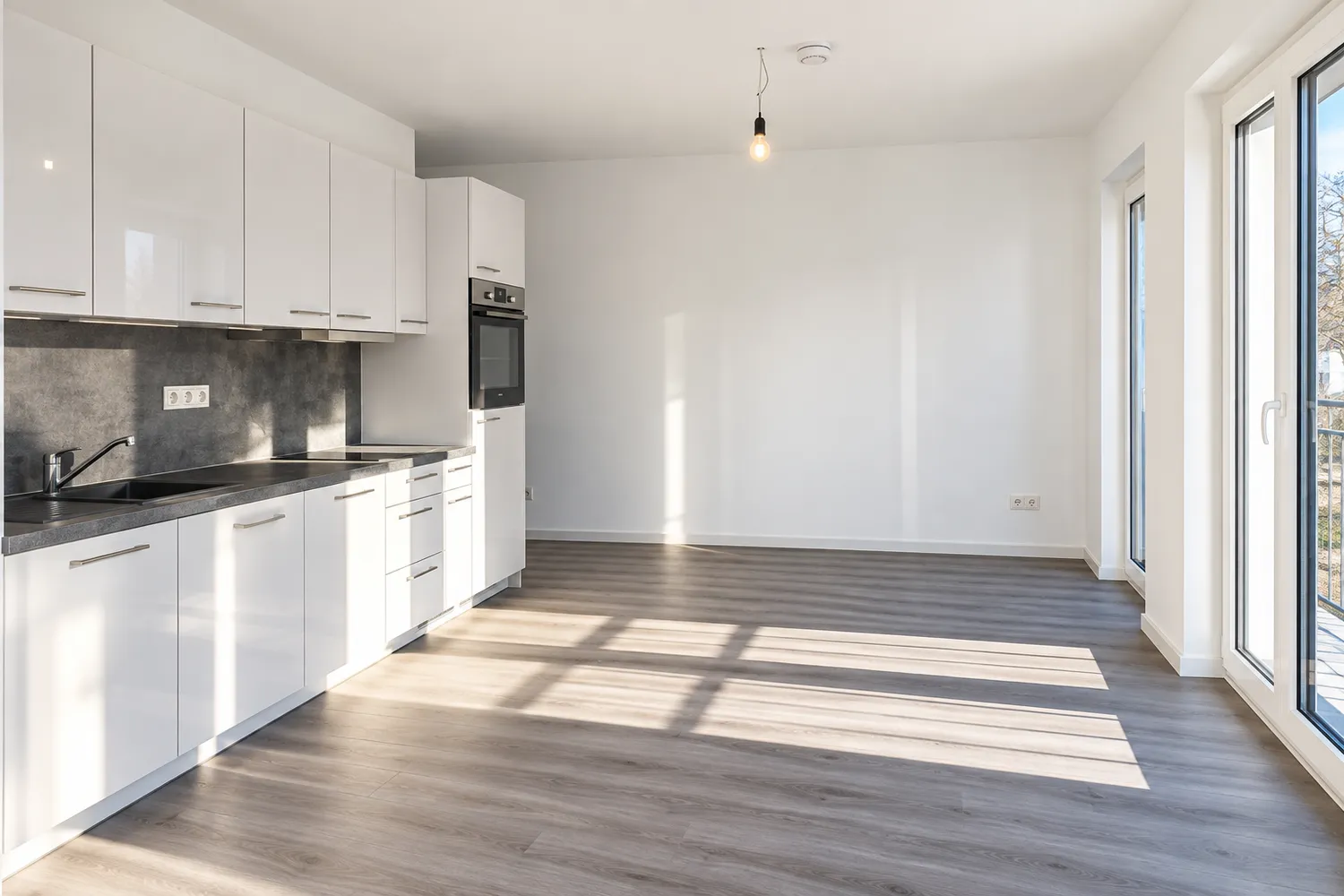 2 room apartment with 40 m² in Berlin – Photo 1