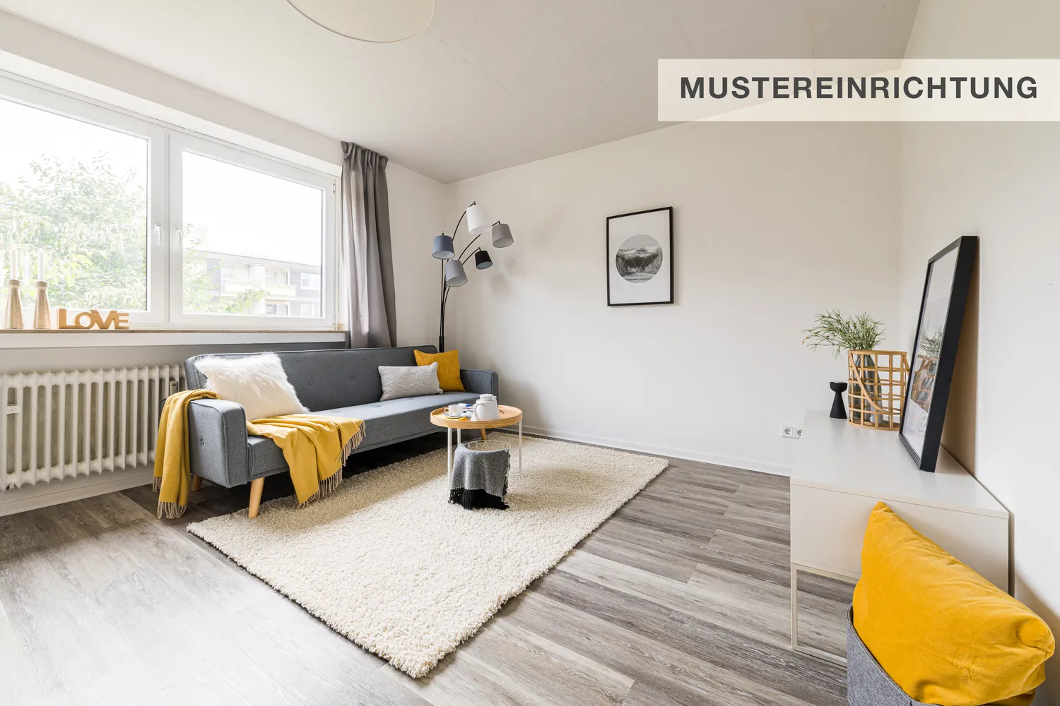 3 Zimmer Wohnung mit 67 m² in Essen – Bild 1