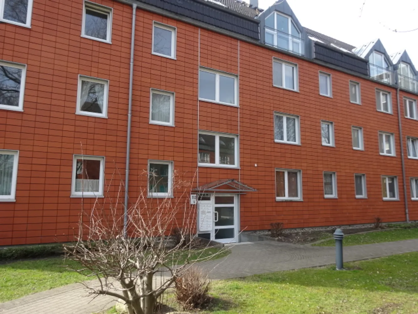 1 Zimmer Wohnung mit 41 m² in Hamburg – Bild 2