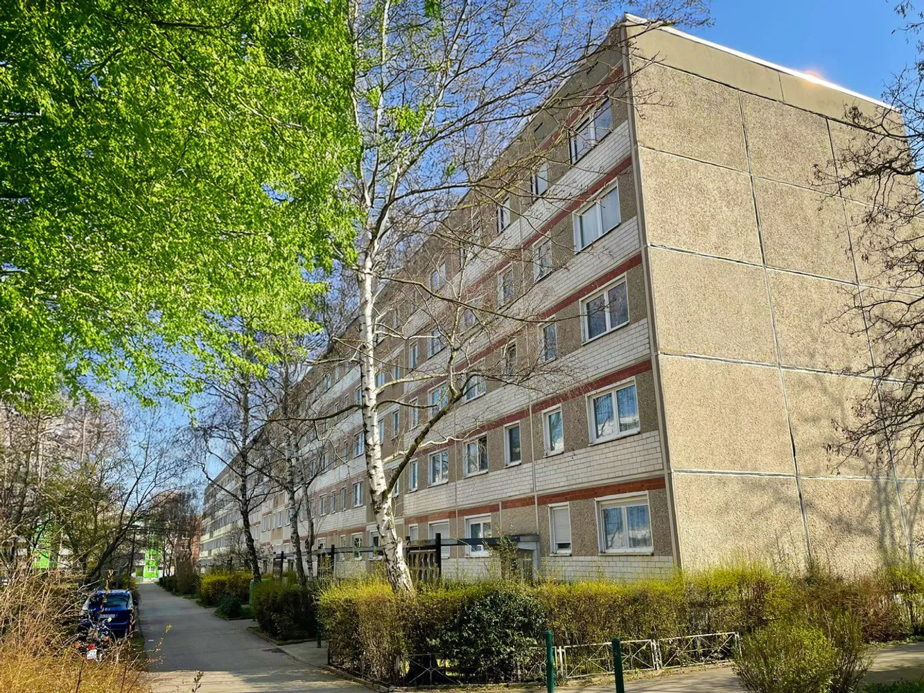 3 Zimmer Wohnung mit 56 m² in Halle (Saale) – Bild 4