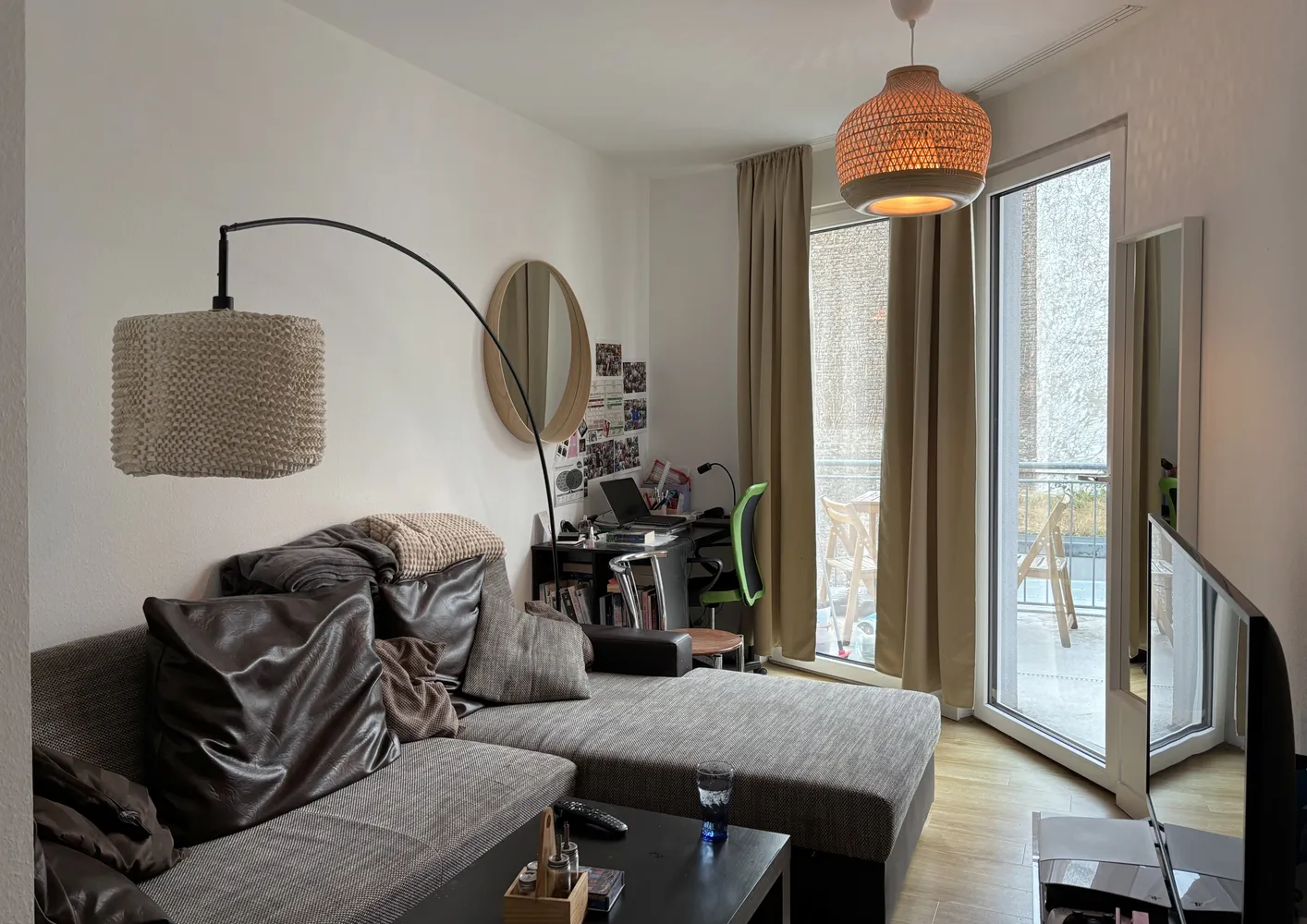 2 Zimmer Wohnung mit 38 m² in Aachen – Bild 1