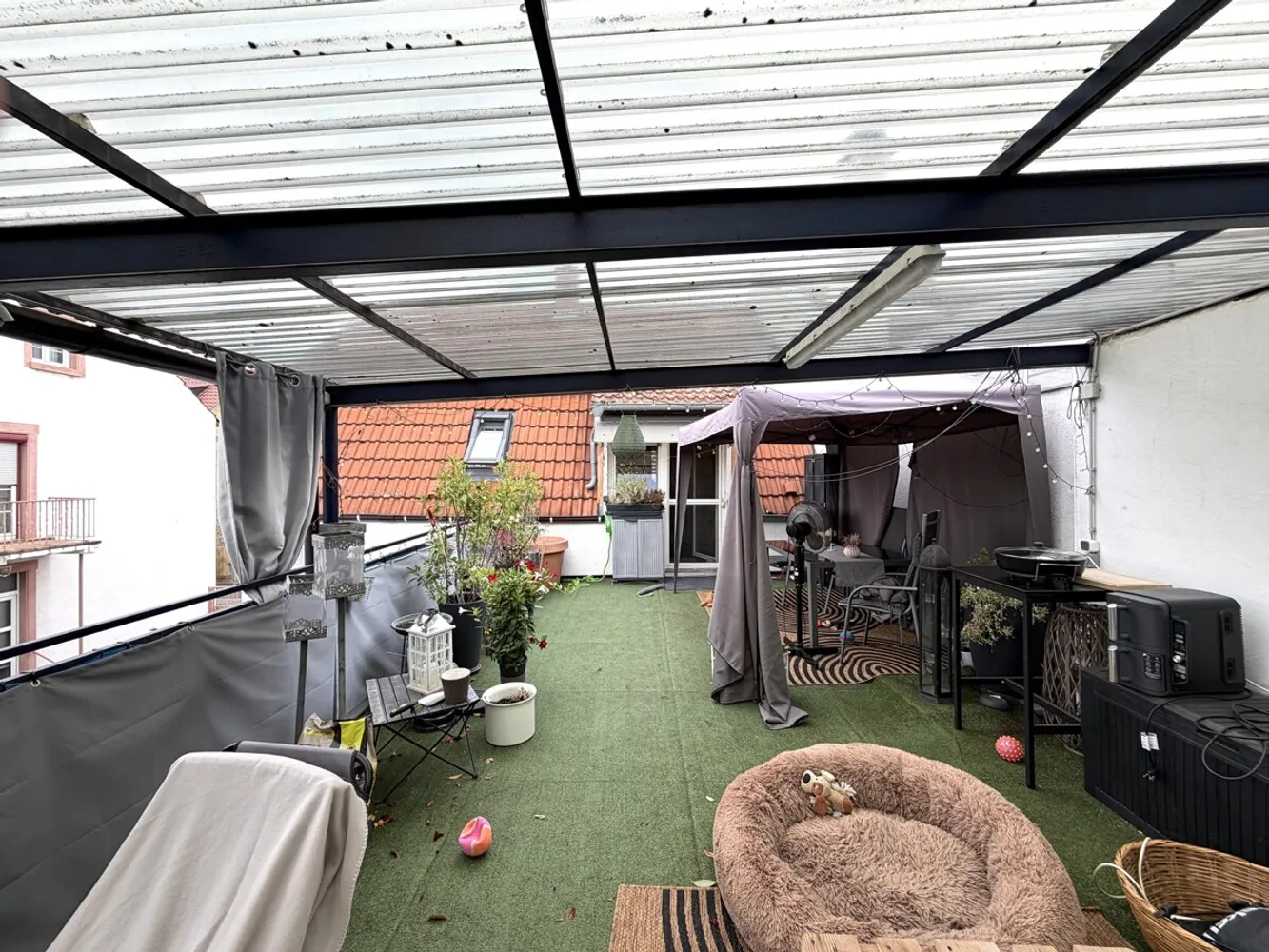 2 room apartment with 60 m² in Ludwigshafen am Rhein – Photo 4