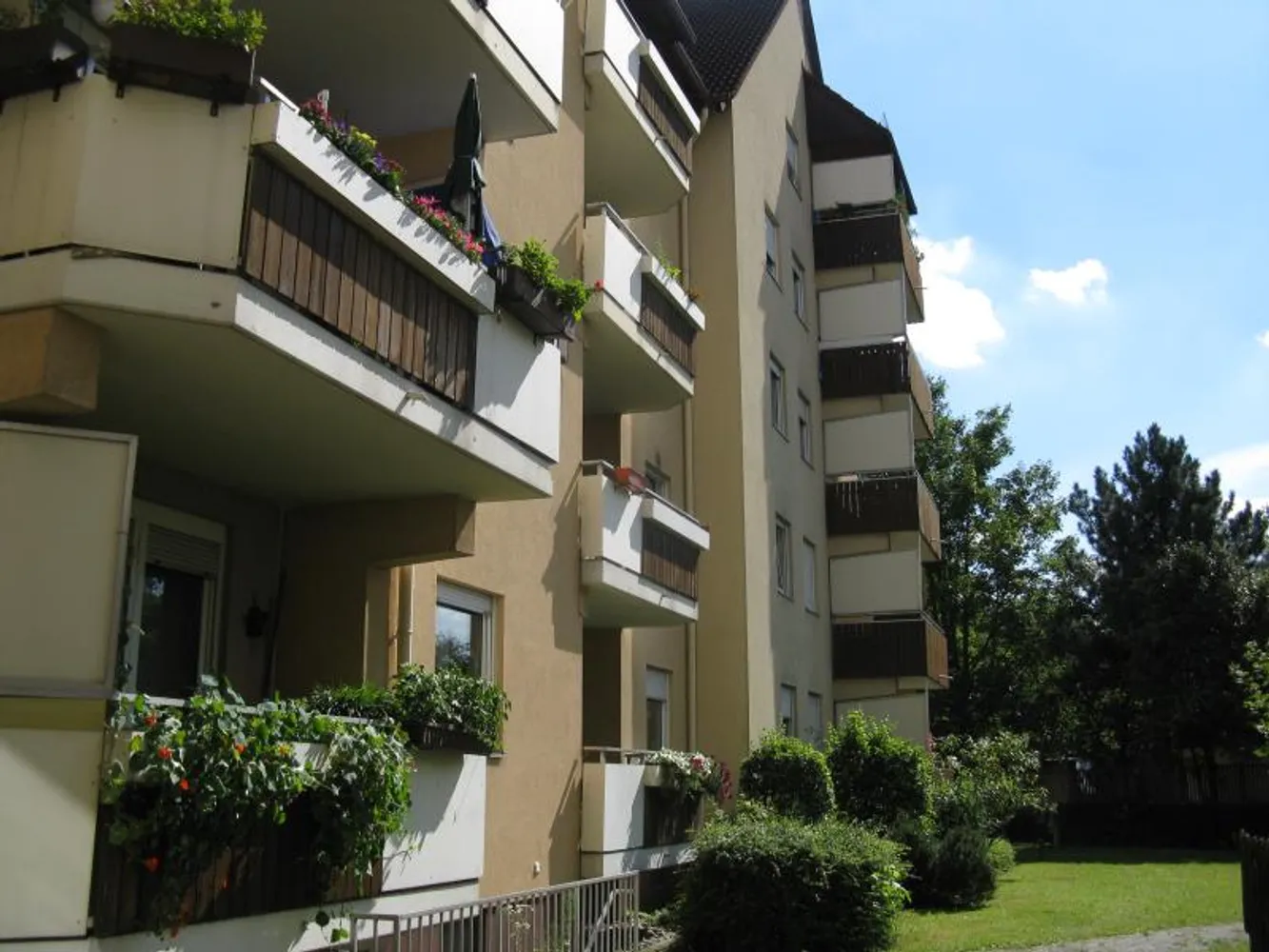 3 Zimmer Wohnung mit 73 m² in Nürnberg – Bild 1