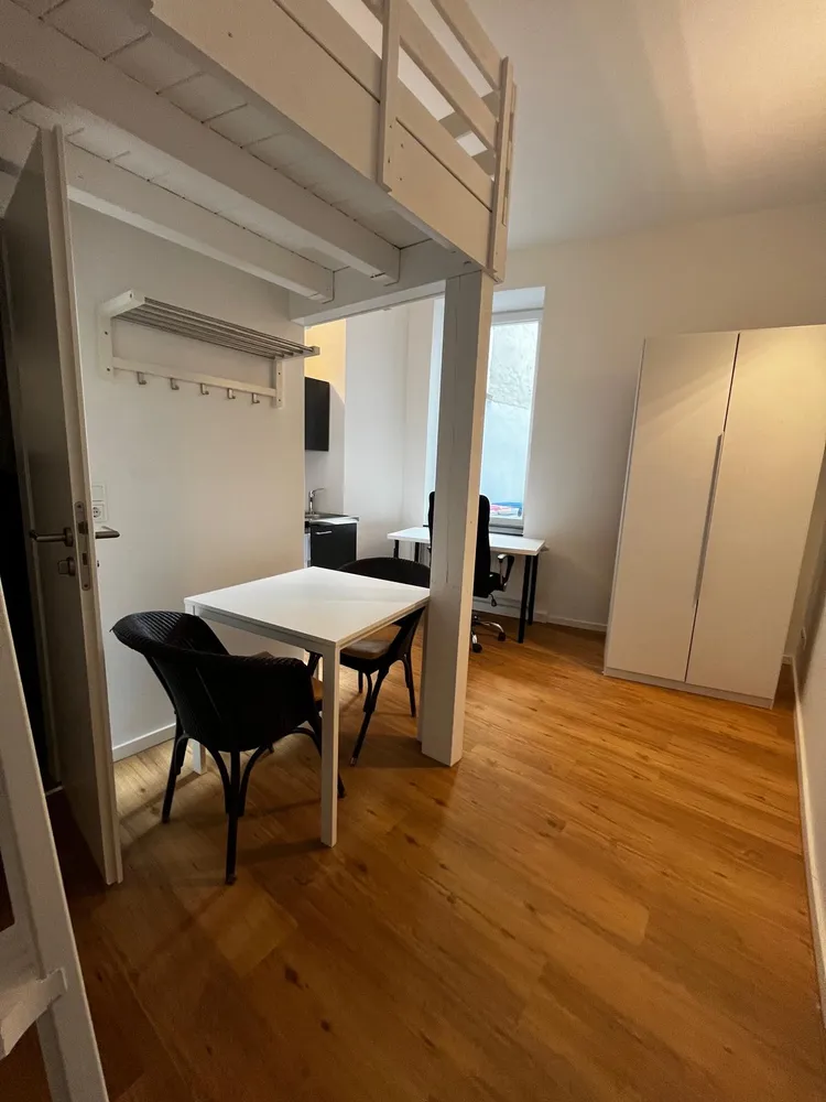1 Zimmer Wohnung mit 26 m² in Aachen – Bild 1