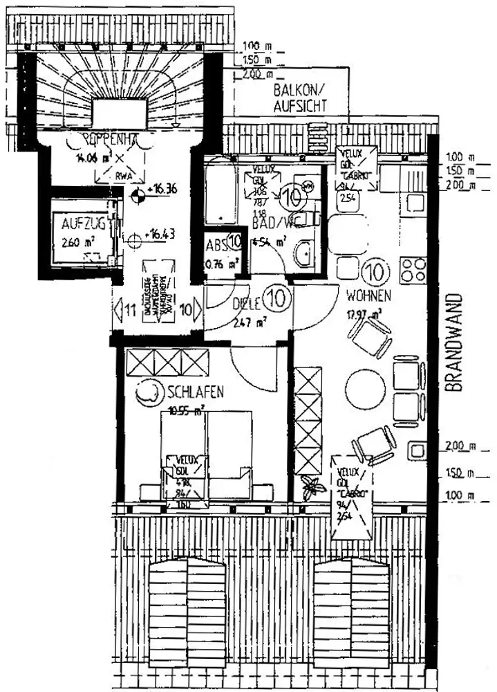 2 Zimmer Wohnung mit 36 m² in Leipzig – Bild 7