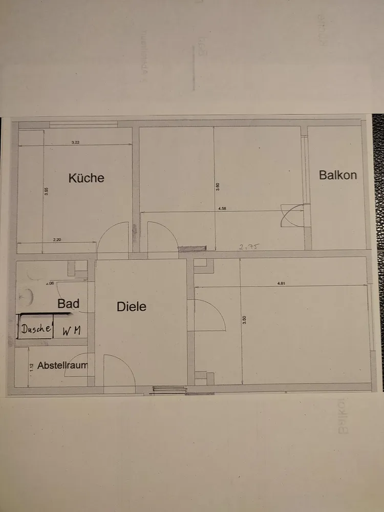 2 room apartment with 61 m² in Dortmund – Photo 8