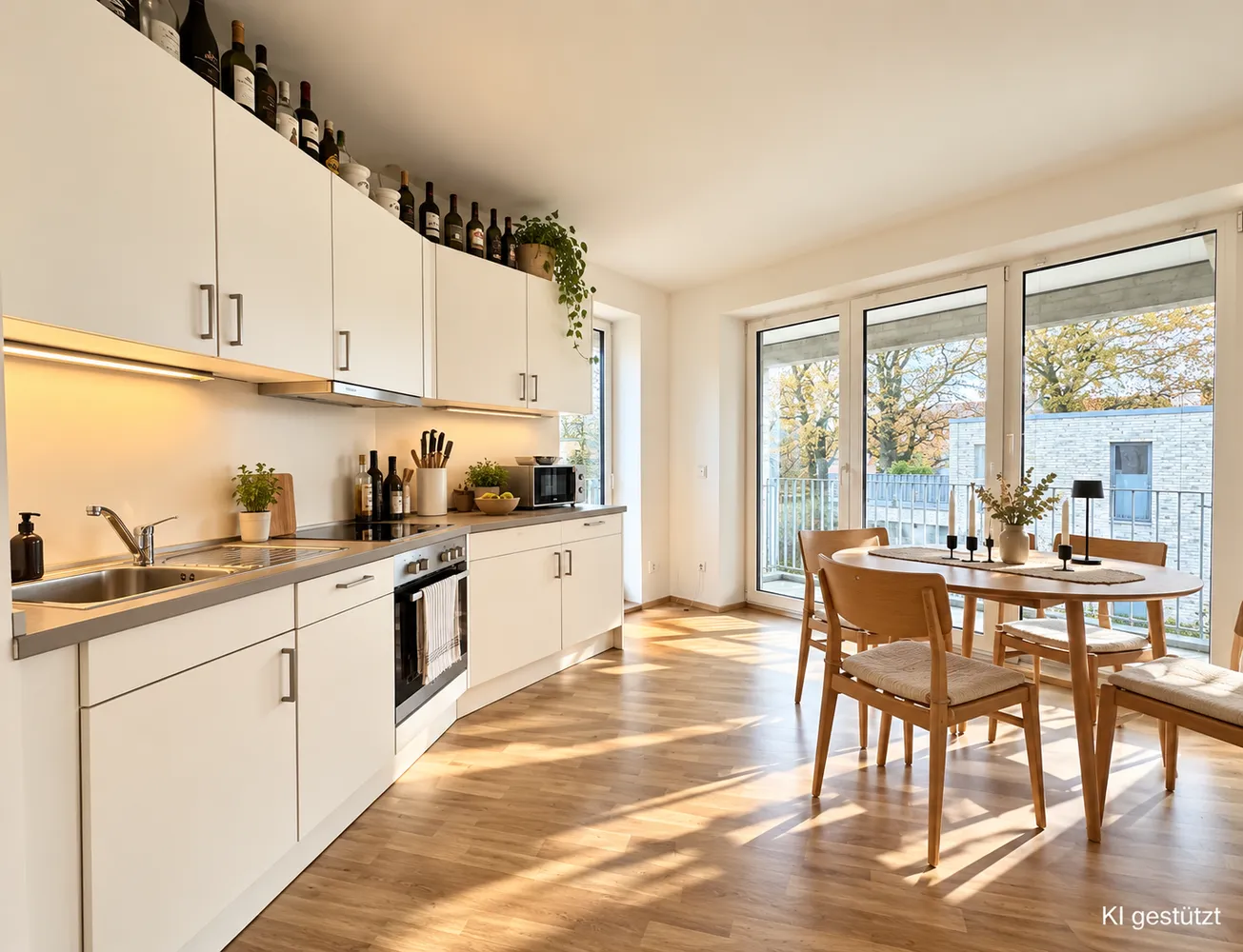 2 room apartment with 54 m² in Oldenburg – Photo 2
