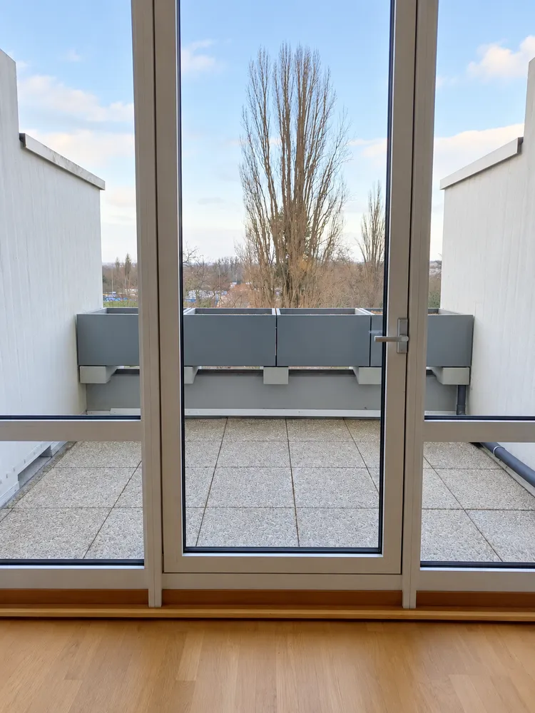 1 room apartment with 28 m² in Darmstadt – Photo 2