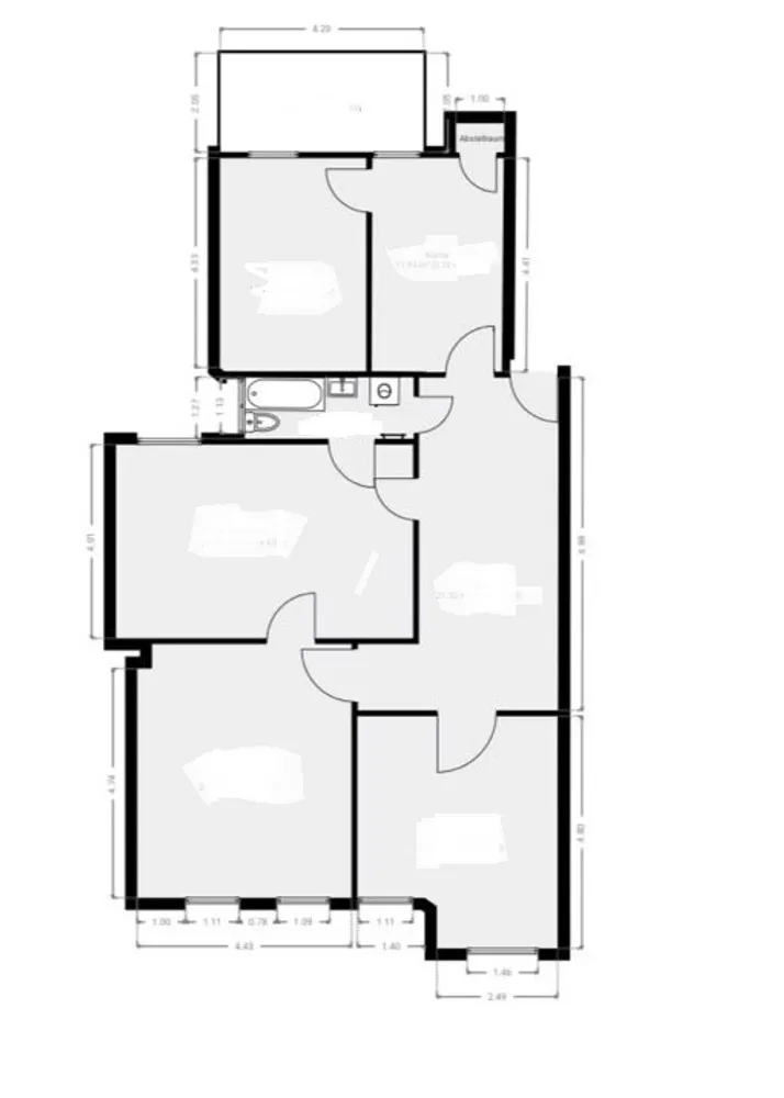 4 Zimmer Wohnung mit 125 m² in Hannover – Bild 2