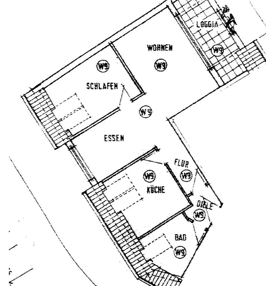 2 Zimmer Wohnung mit 71 m² in Völklingen – Bild 5