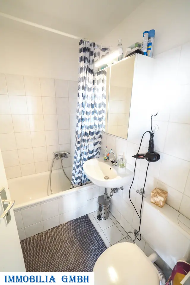 2 Zimmer Wohnung mit 25 m² in Saarbrücken – Bild 6