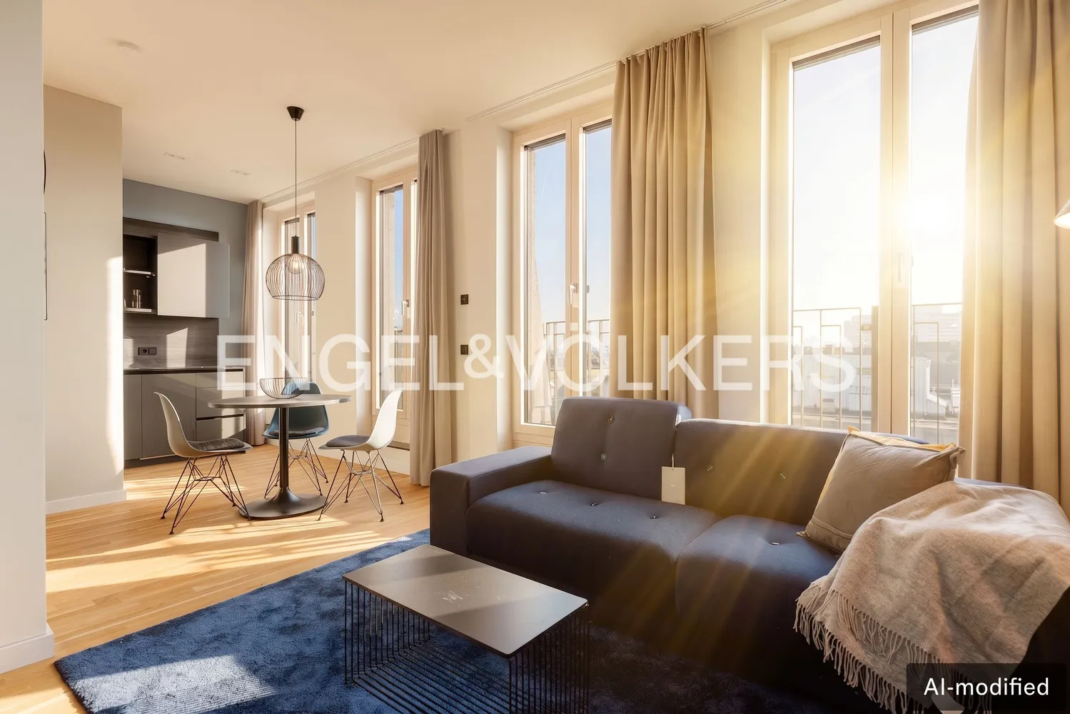 2 Zimmer Wohnung mit 45 m² in Frankfurt am Main – Bild 1
