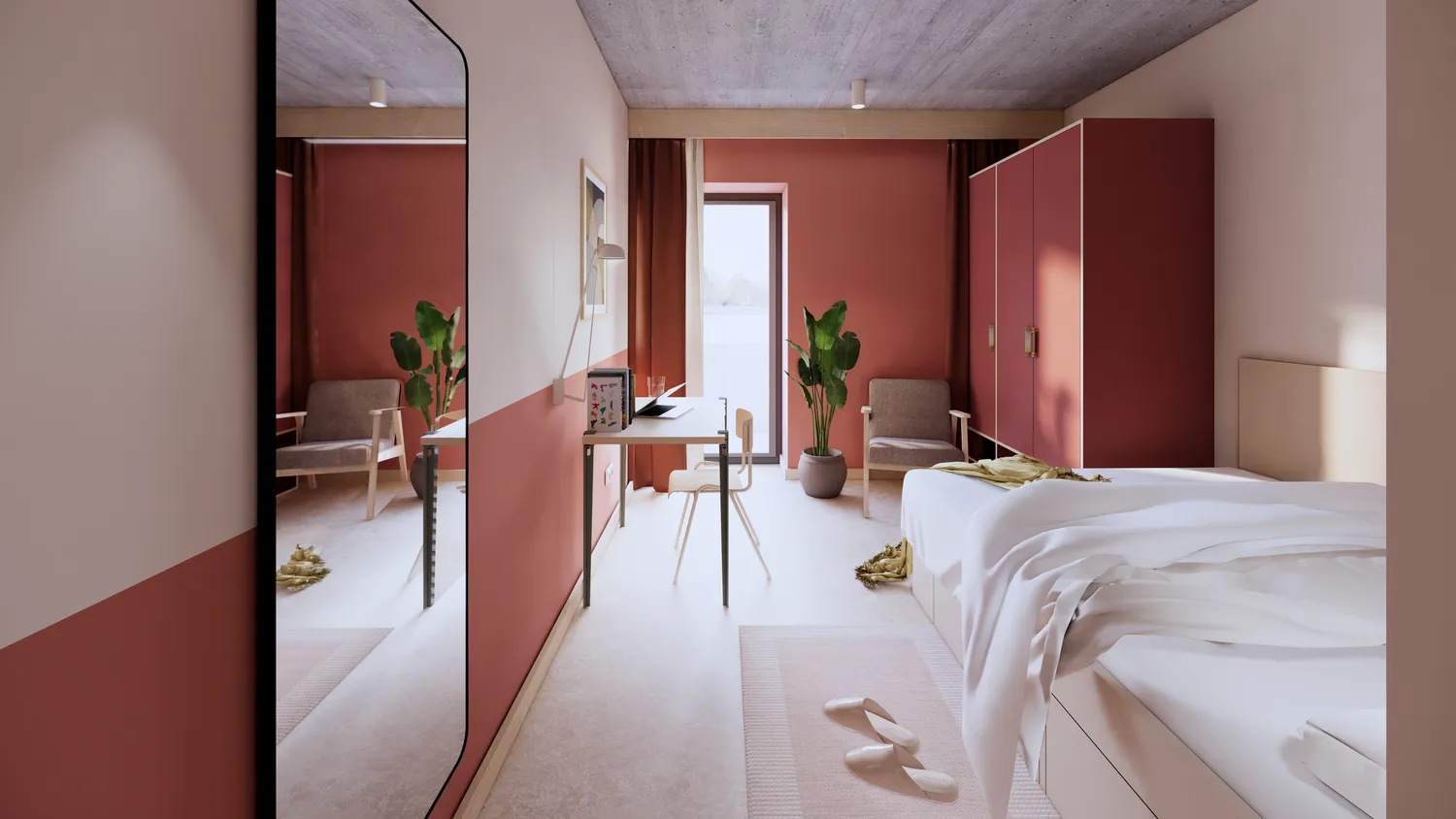 16 room apartment with 26 m² in Hamburg – Photo 1
