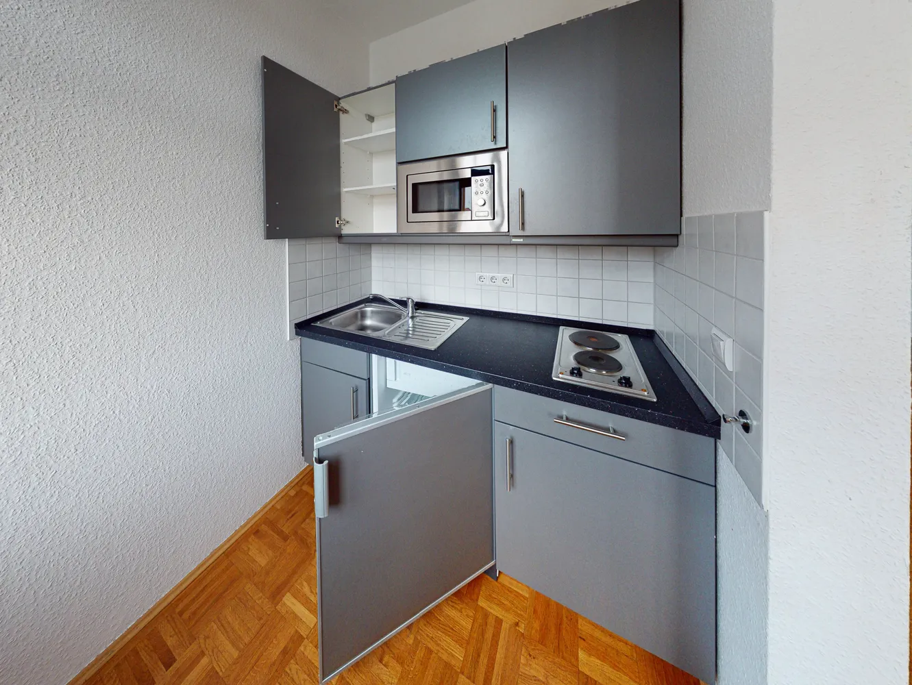 1 Zimmer Wohnung mit 24 m² in Halle (Saale) – Bild 3