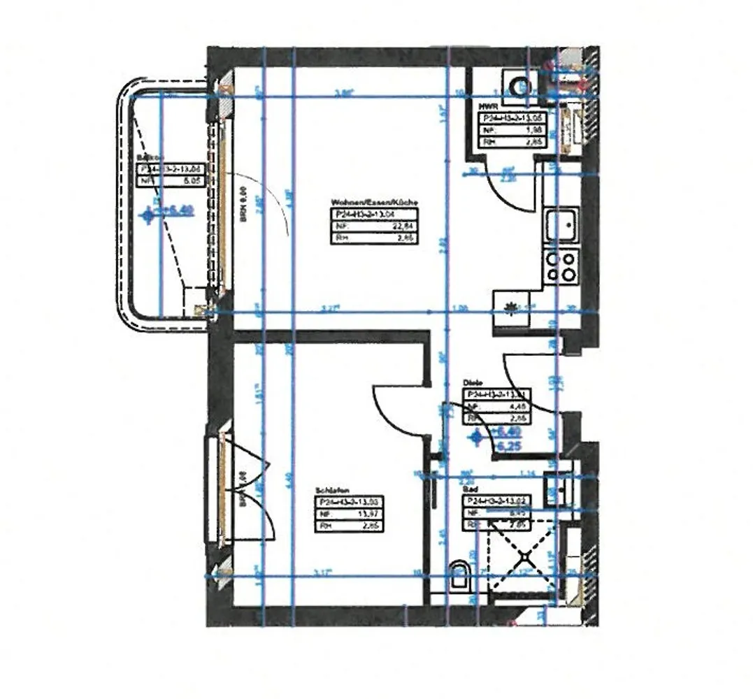 2 Zimmer Wohnung mit 51 m² in Berlin – Bild 11