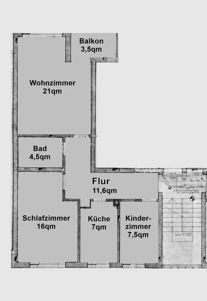 3 Zimmer Wohnung mit 68 m² in Regensburg – Bild 5