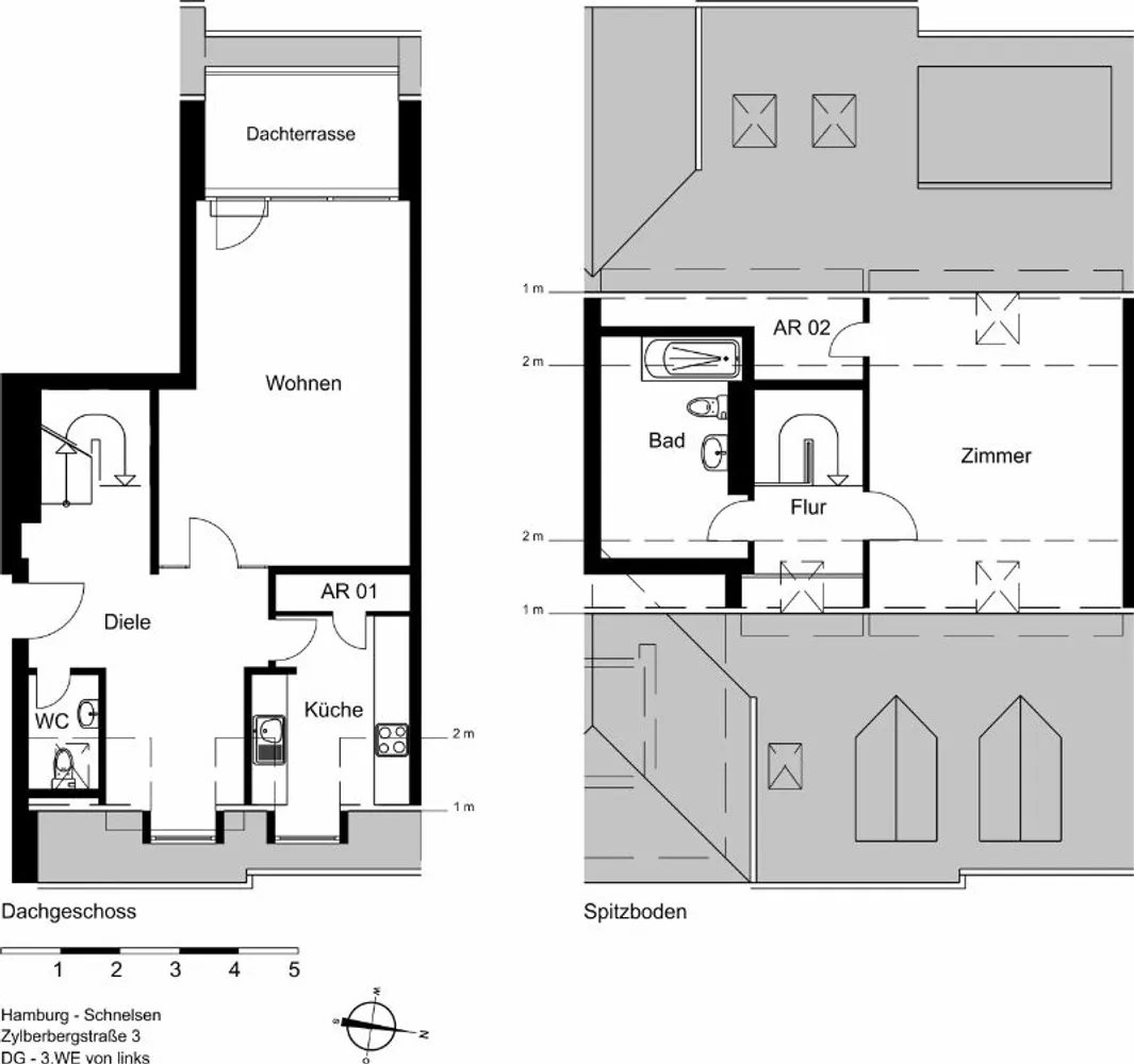 2 Zimmer Wohnung mit 83 m² in Hamburg – Bild 9