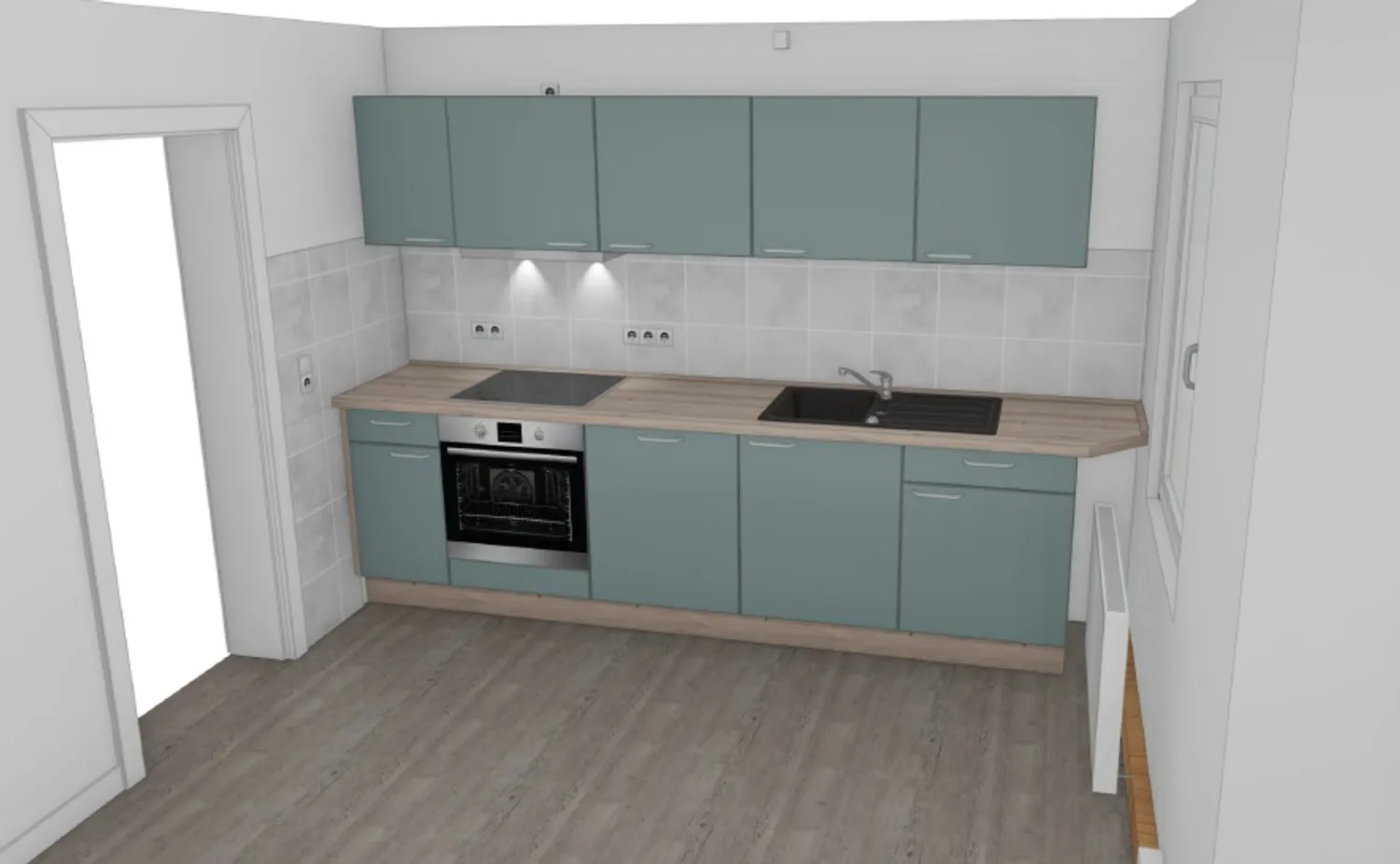 3 Zimmer Wohnung mit 60 m² in Suhl – Bild 3