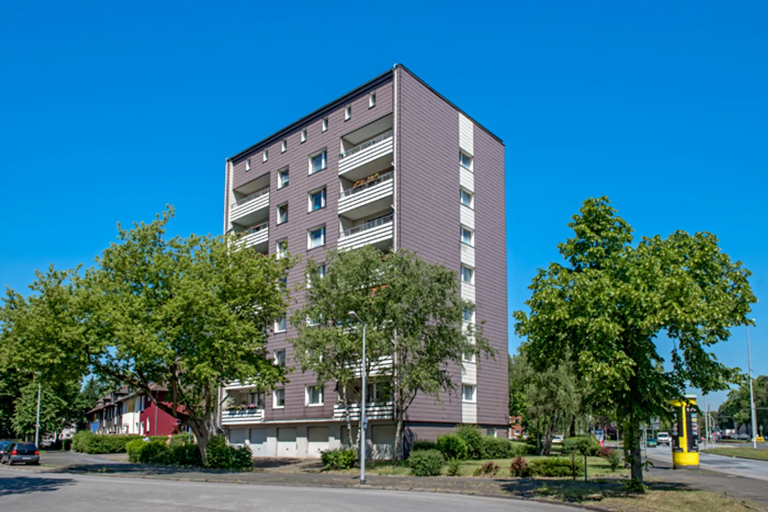 2 Zimmer Wohnung mit 62 m² in Duisburg – Bild 1
