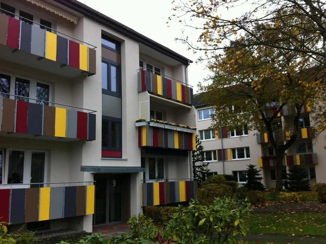 2 room apartment with 55 m² in Hamburg – Photo 3