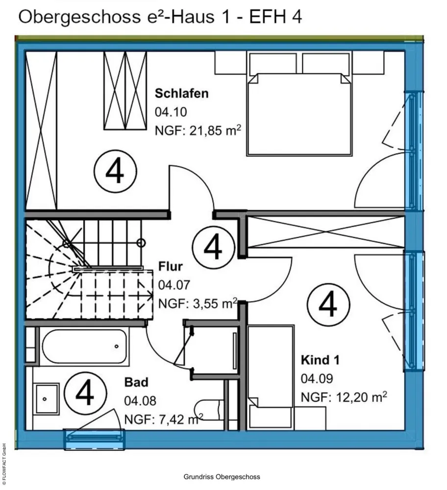 4 Zimmer Wohnung mit 144 m² in Merseburg – Bild 8