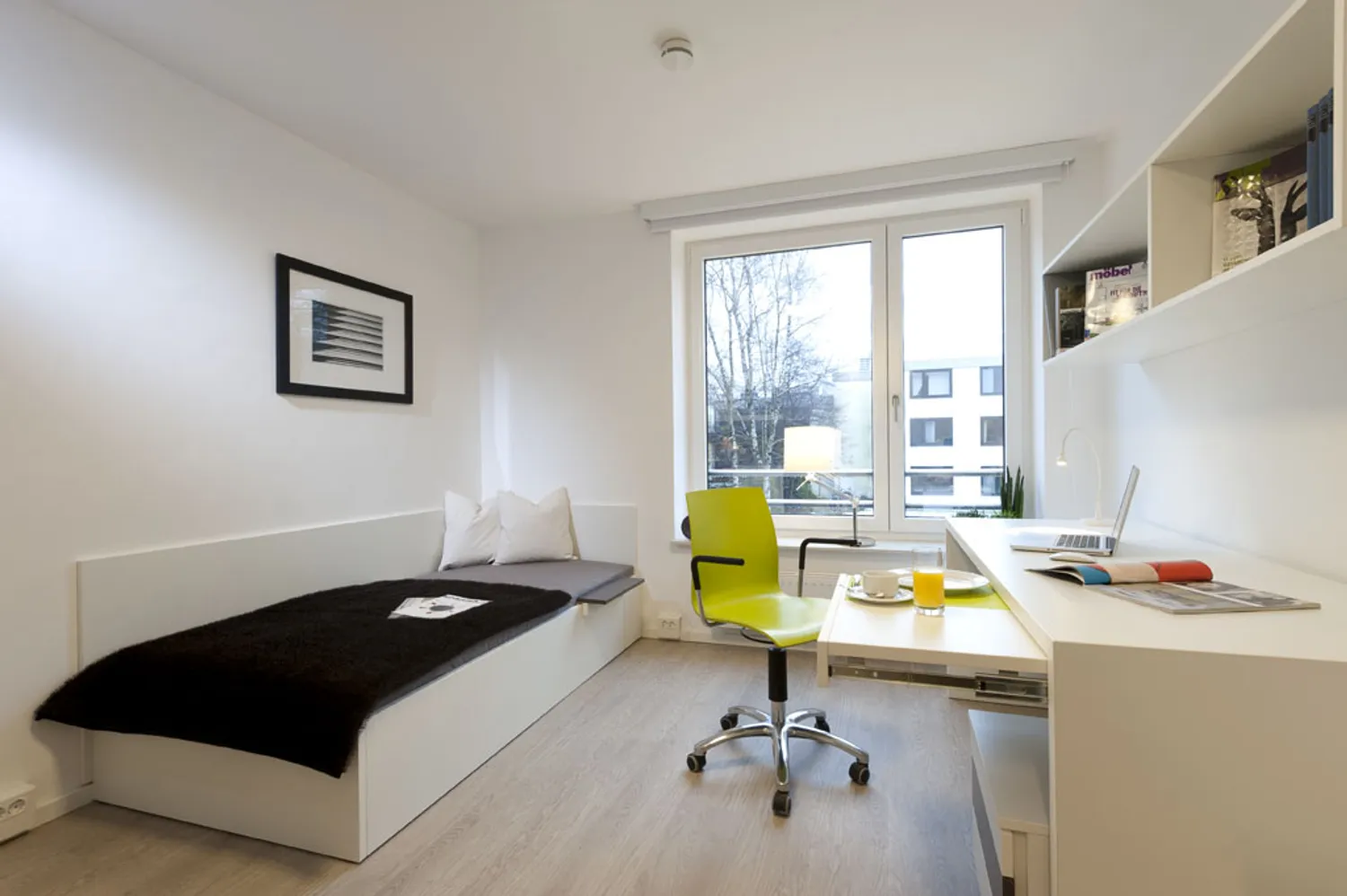1 Zimmer Wohnung mit 21 m² in Bremen – Bild 3