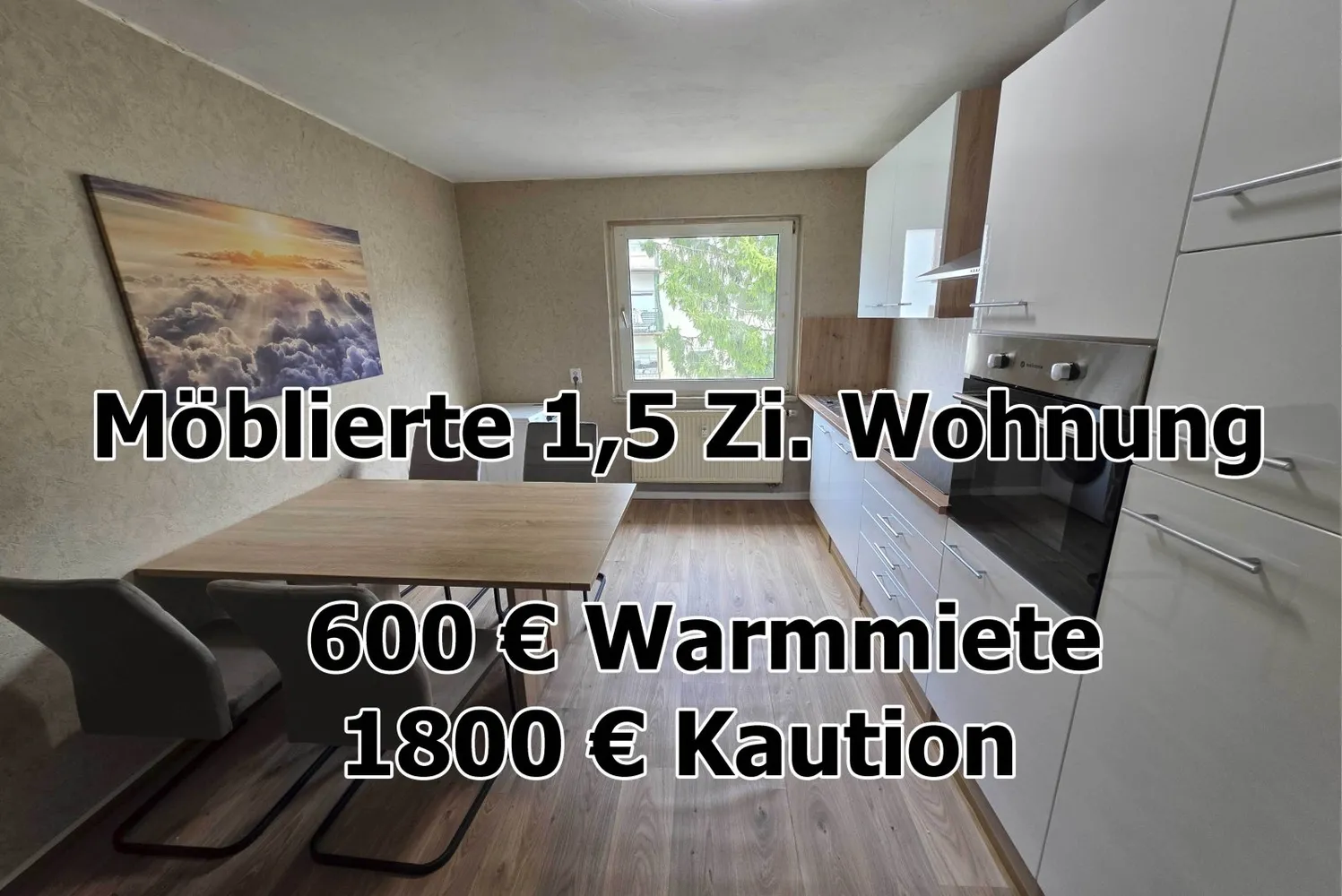 1 room apartment with 40 m² in Pirmasens – Photo 1