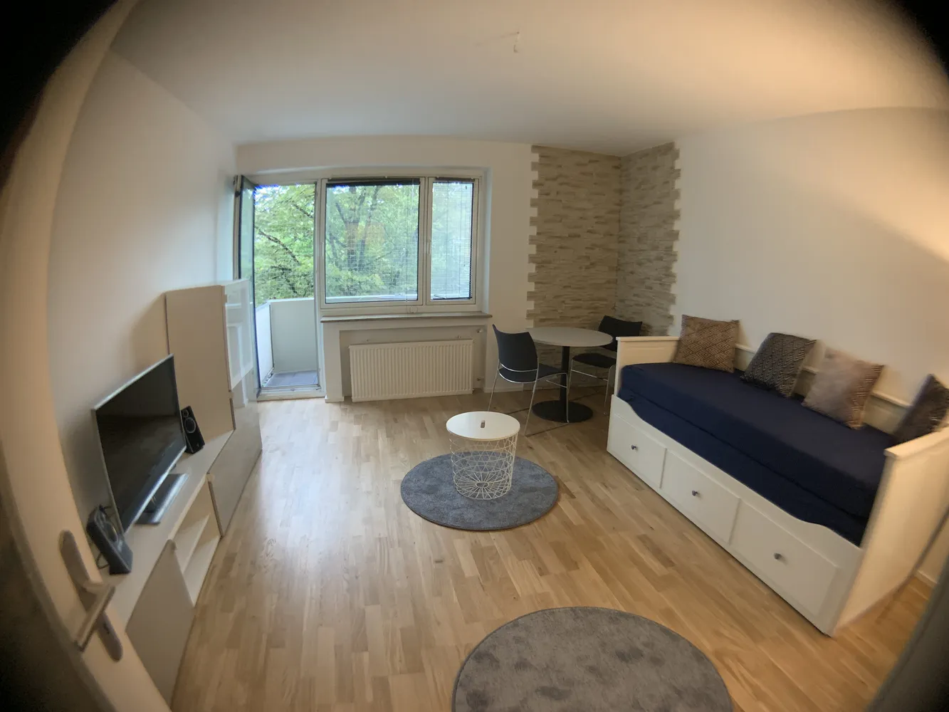 1 Zimmer Wohnung mit 29 m² in München – Bild 1