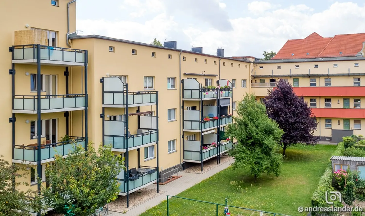 2 room apartment with 60 m² in Magdeburg – Photo 1