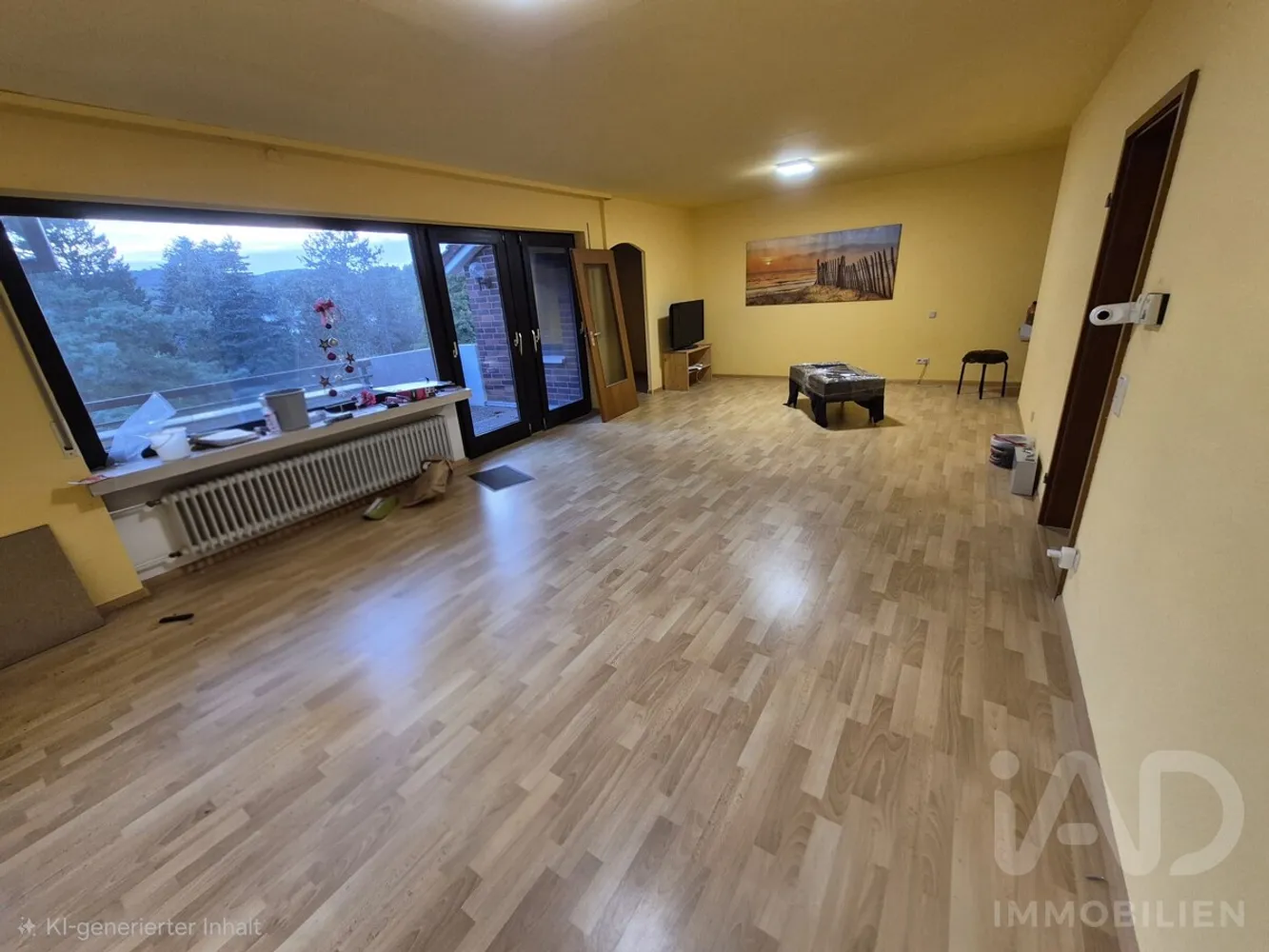 2 room apartment with 72 m² in Saarbrücken – Photo 1
