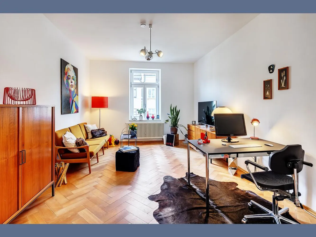 2 Zimmer Wohnung mit 67 m² in München – Bild 1