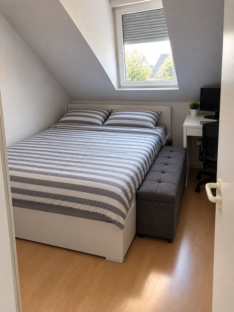 2 Zimmer Wohnung mit 46 m² in Mannheim – Bild 2