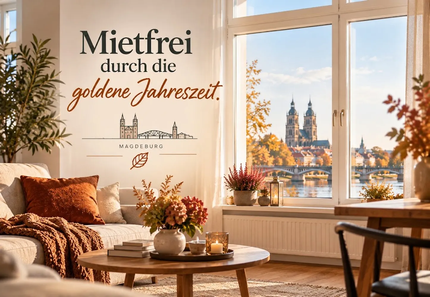 3 room apartment with 71 m² in Magdeburg – Photo 1