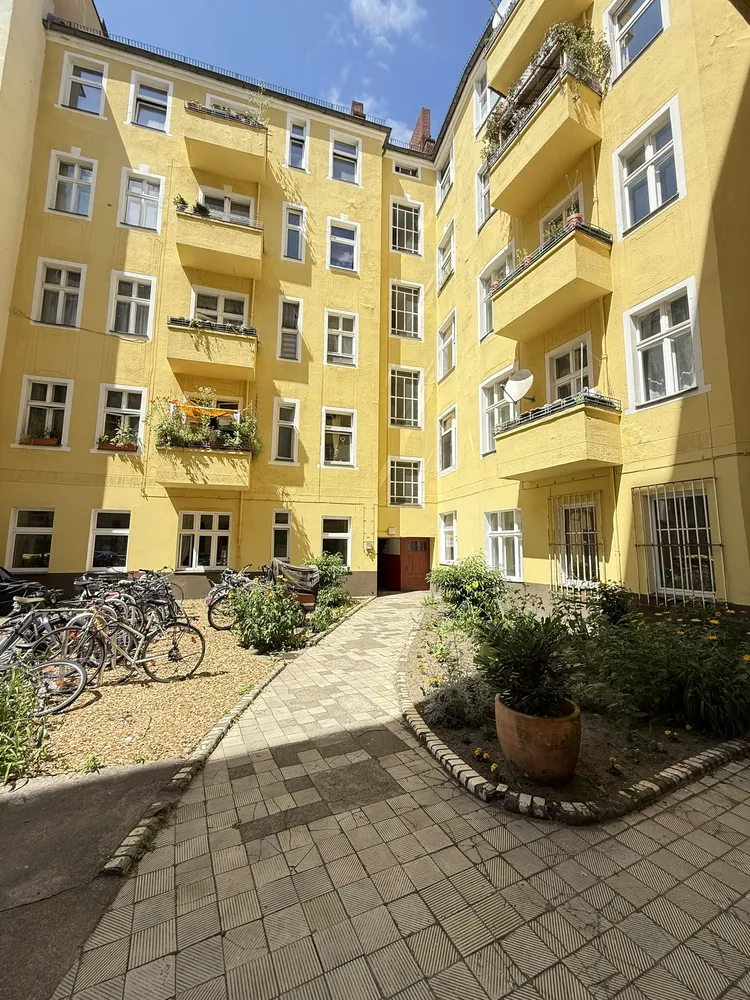 1 Zimmer Wohnung mit 30 m² in Berlin – Bild 3