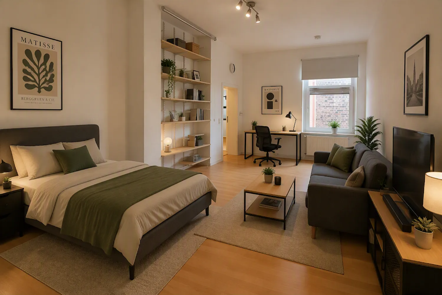 1 Zimmer Wohnung mit 45 m² in Hannover – Bild 2