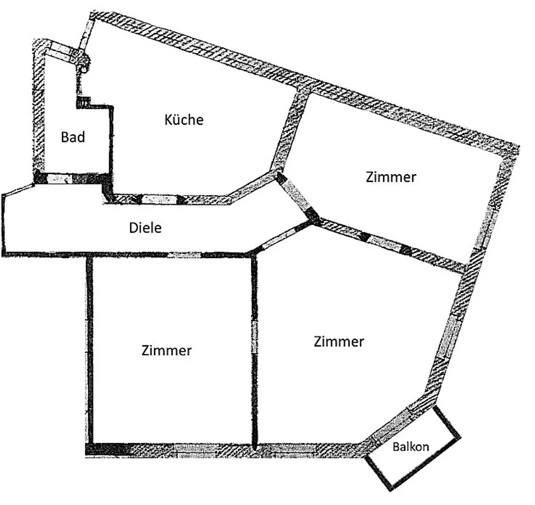3 Zimmer Wohnung mit 93 m² in Karlsruhe – Bild 10