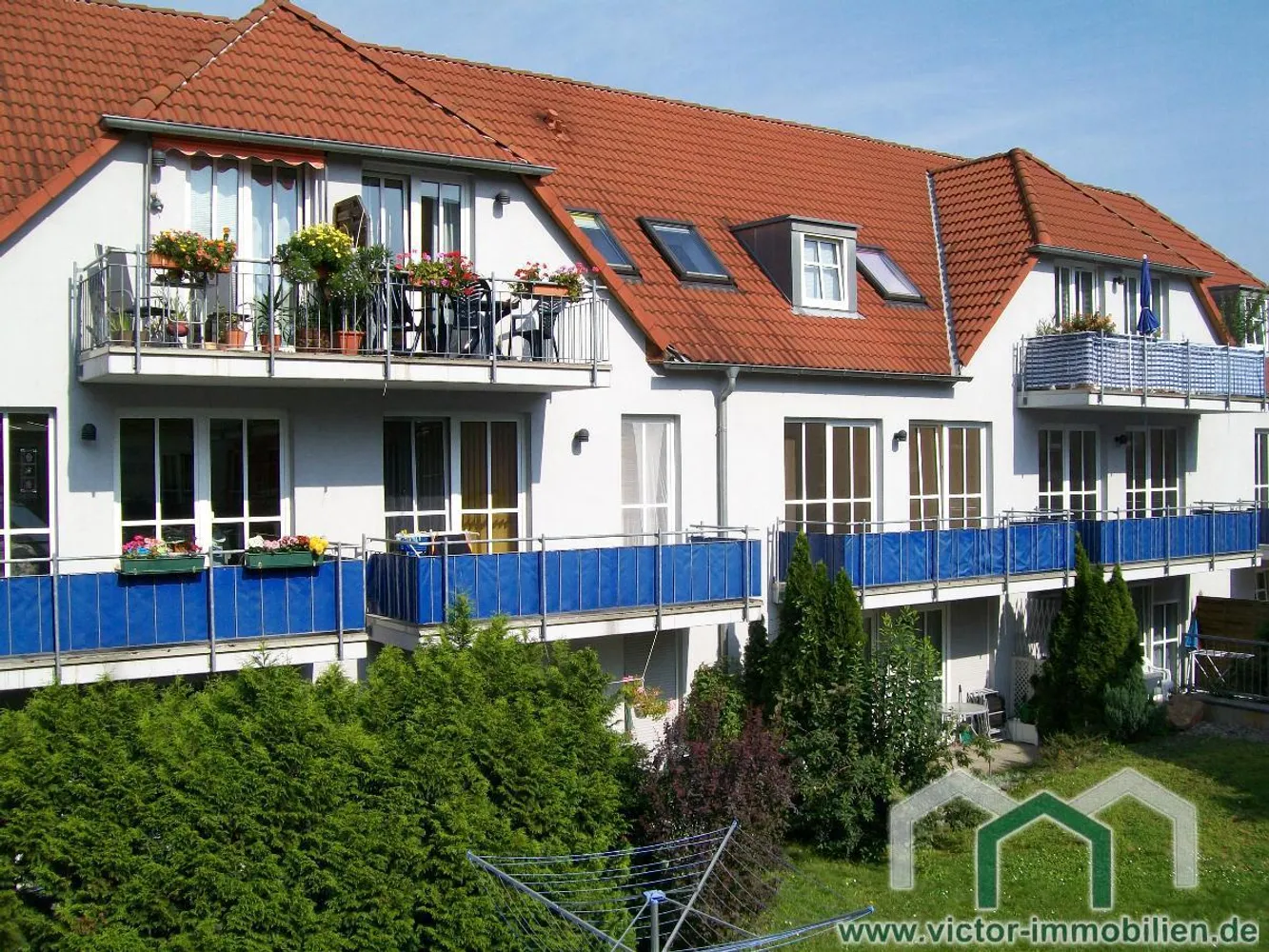 2 room apartment with 48 m² in Leipzig – Photo 5
