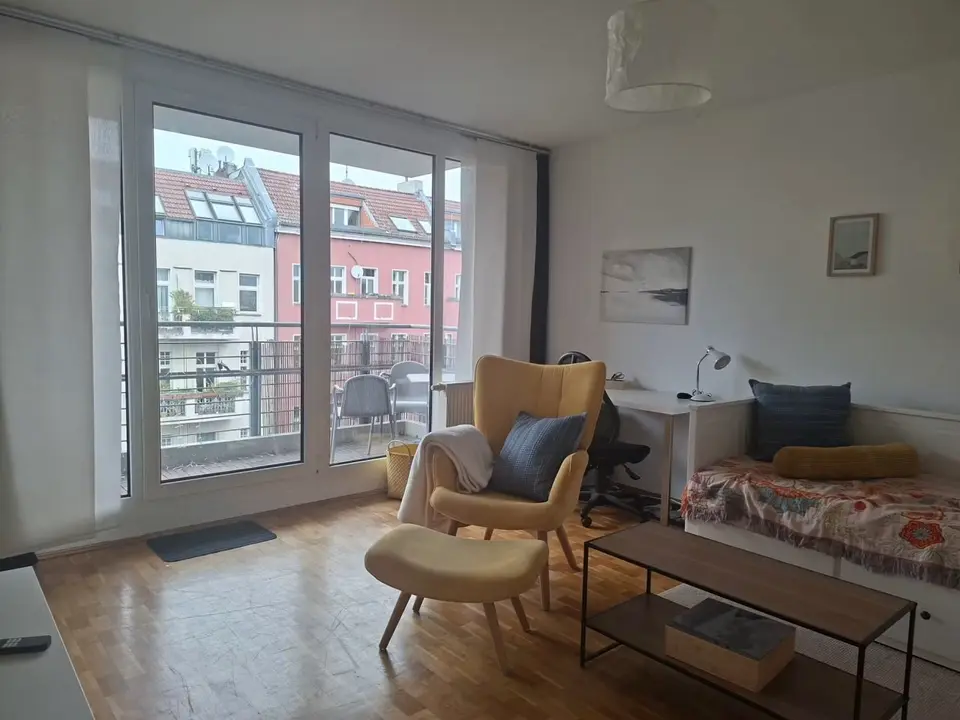 2 Zimmer Wohnung mit 35 m² in Berlin – Bild 3