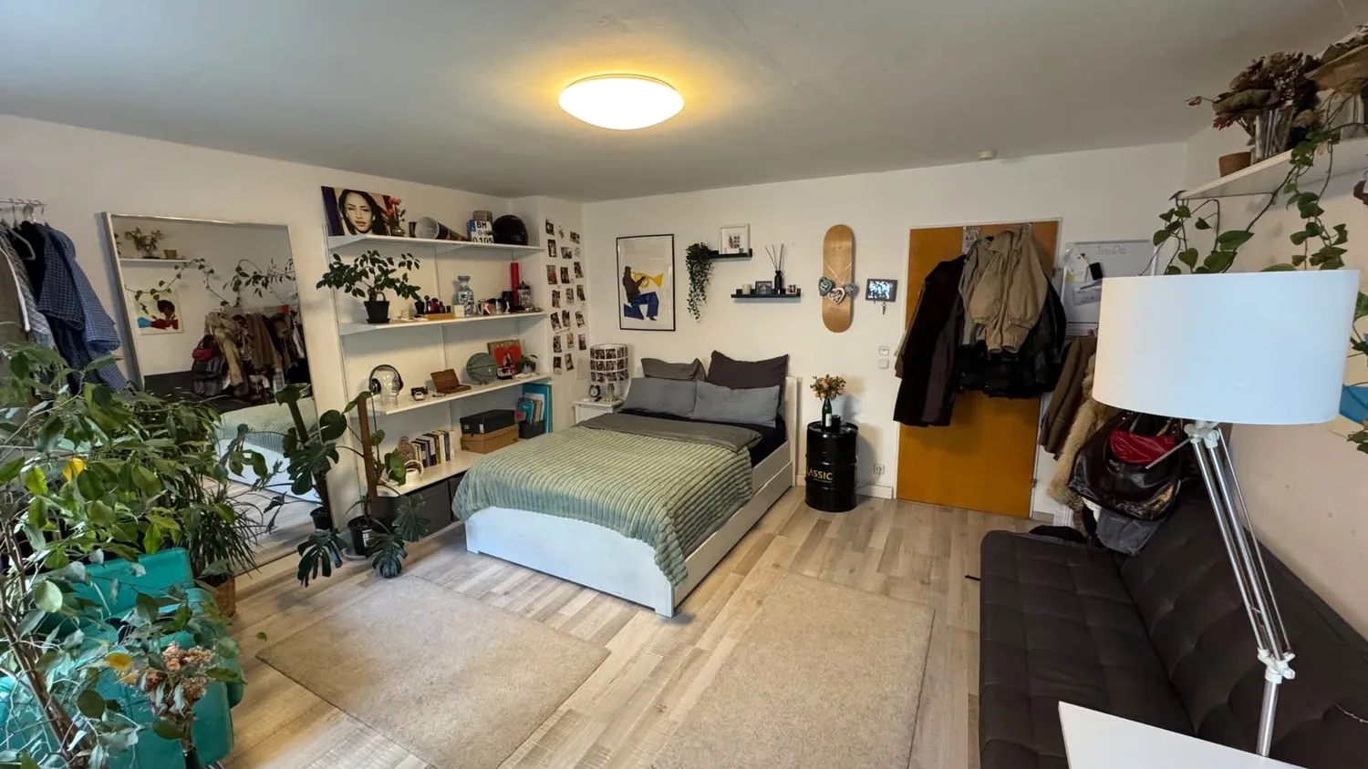 2 room apartment with 63 m² in Aachen – Photo 1