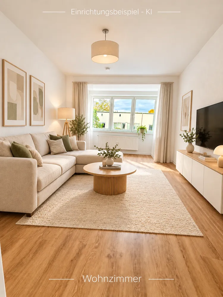 2 Zimmer Wohnung mit 53 m² in Halle (Saale) – Bild 9