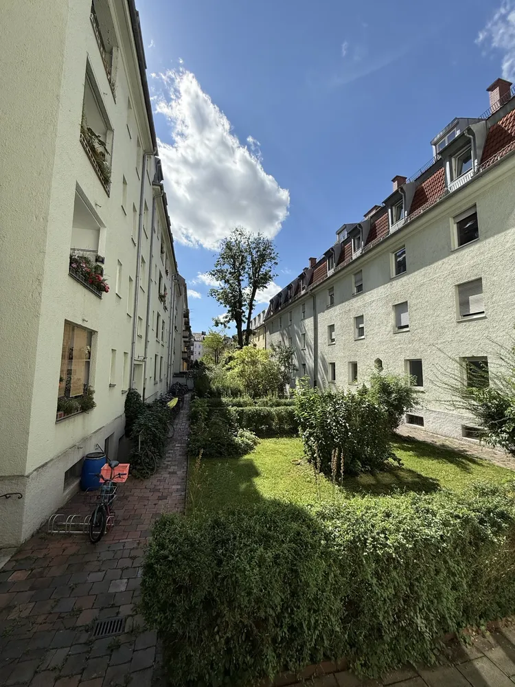 2 Zimmer Wohnung mit 48 m² in München – Bild 2