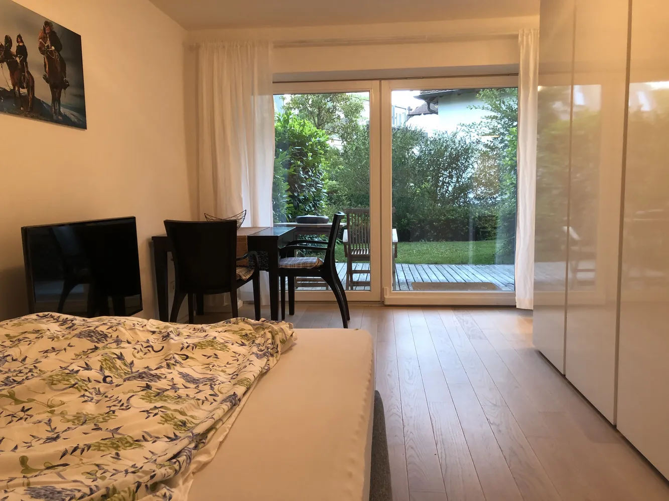 1 room apartment with 38 m² in Munich – Photo 1