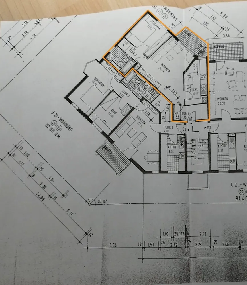 2 Zimmer Wohnung mit 65 m² in Karlsruhe – Bild 12