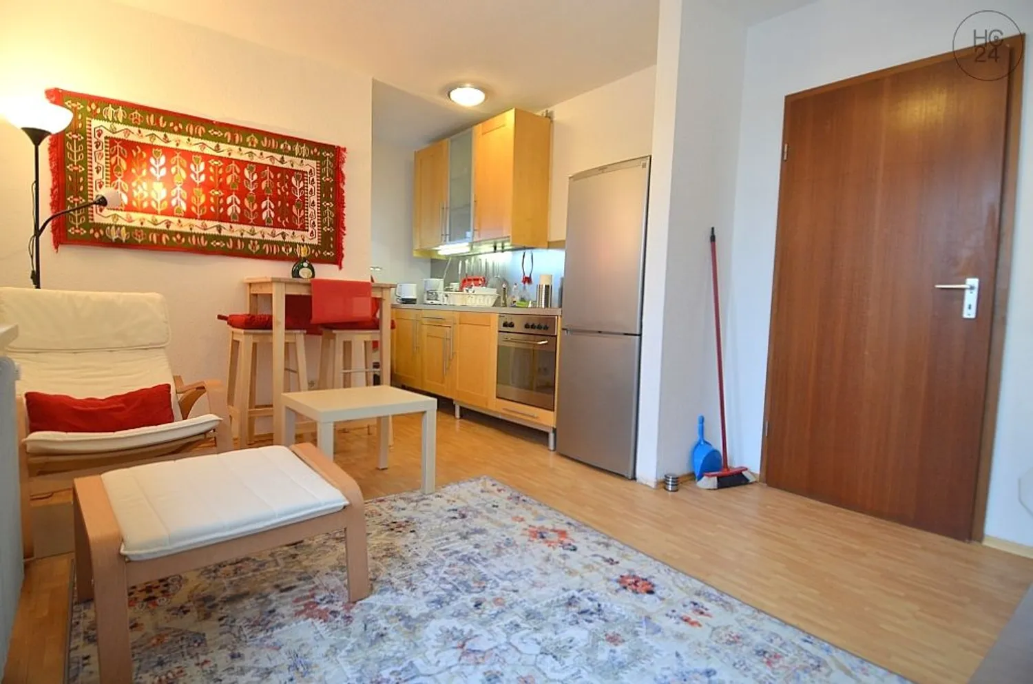 2 room apartment with 35 m² in Würzburg – Photo 8