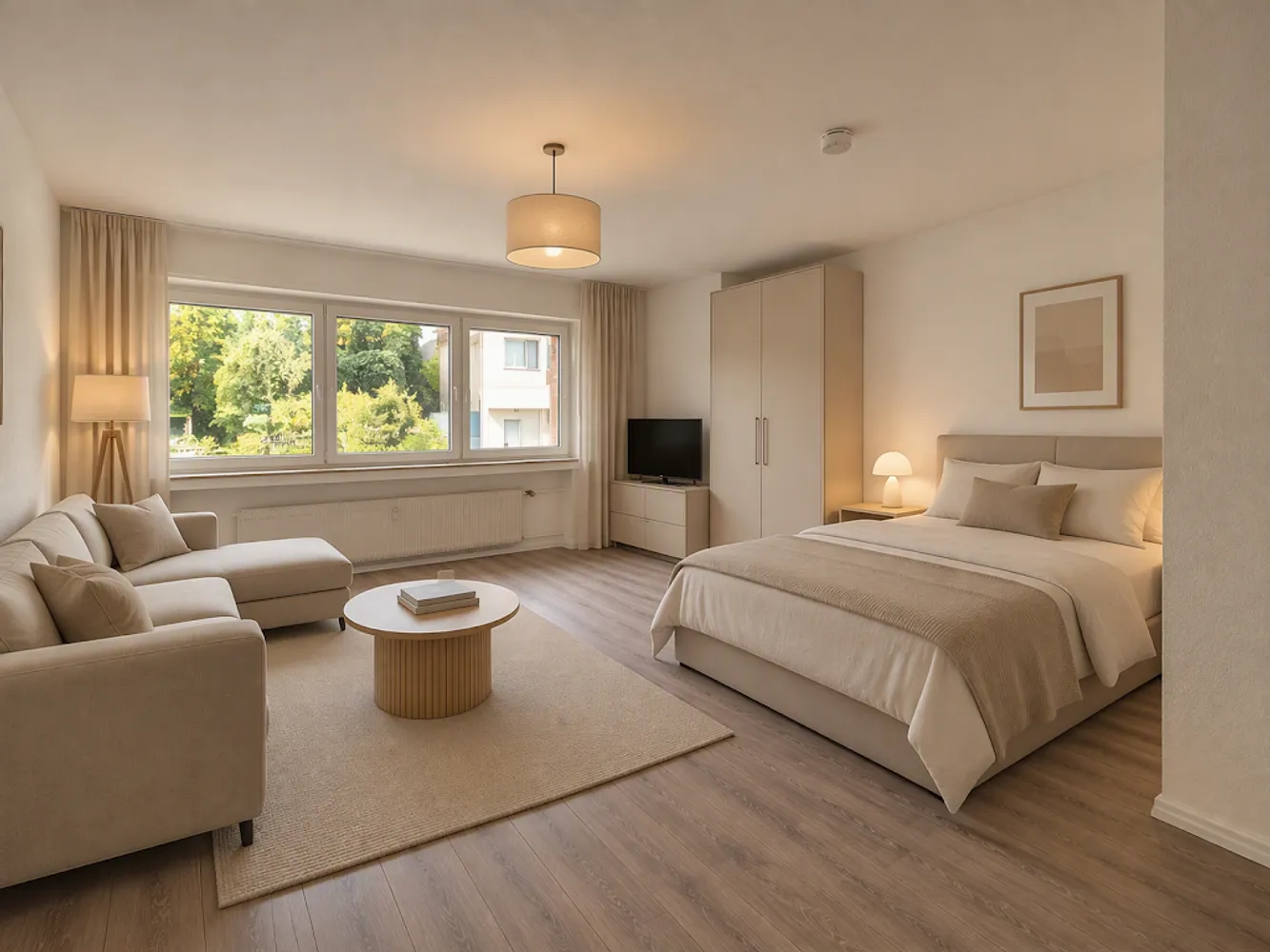 1 Zimmer Wohnung mit 36 m² in Essen – Bild 1