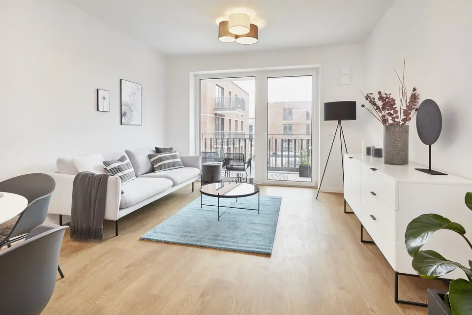 2 Zimmer Wohnung mit 63 m² in Buxtehude – Bild 1